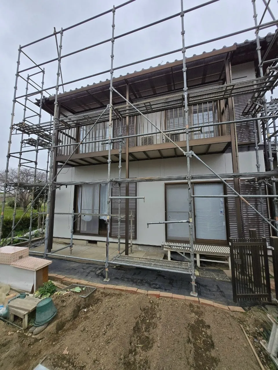 【川島町|一軒家】外壁塗装のご依頼!付帯部までピカピカに♪