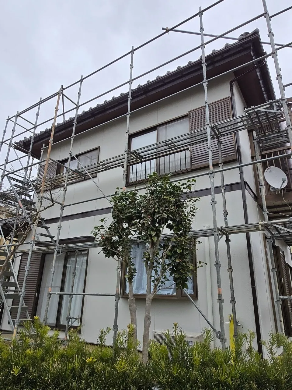 【川島町|一軒家】外壁塗装のご依頼!付帯部までピカピカに♪