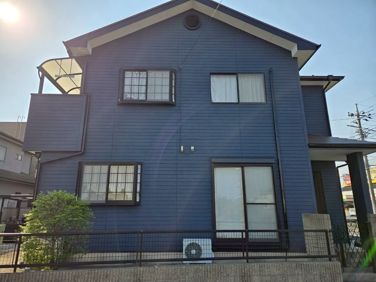 外壁塗装施工後