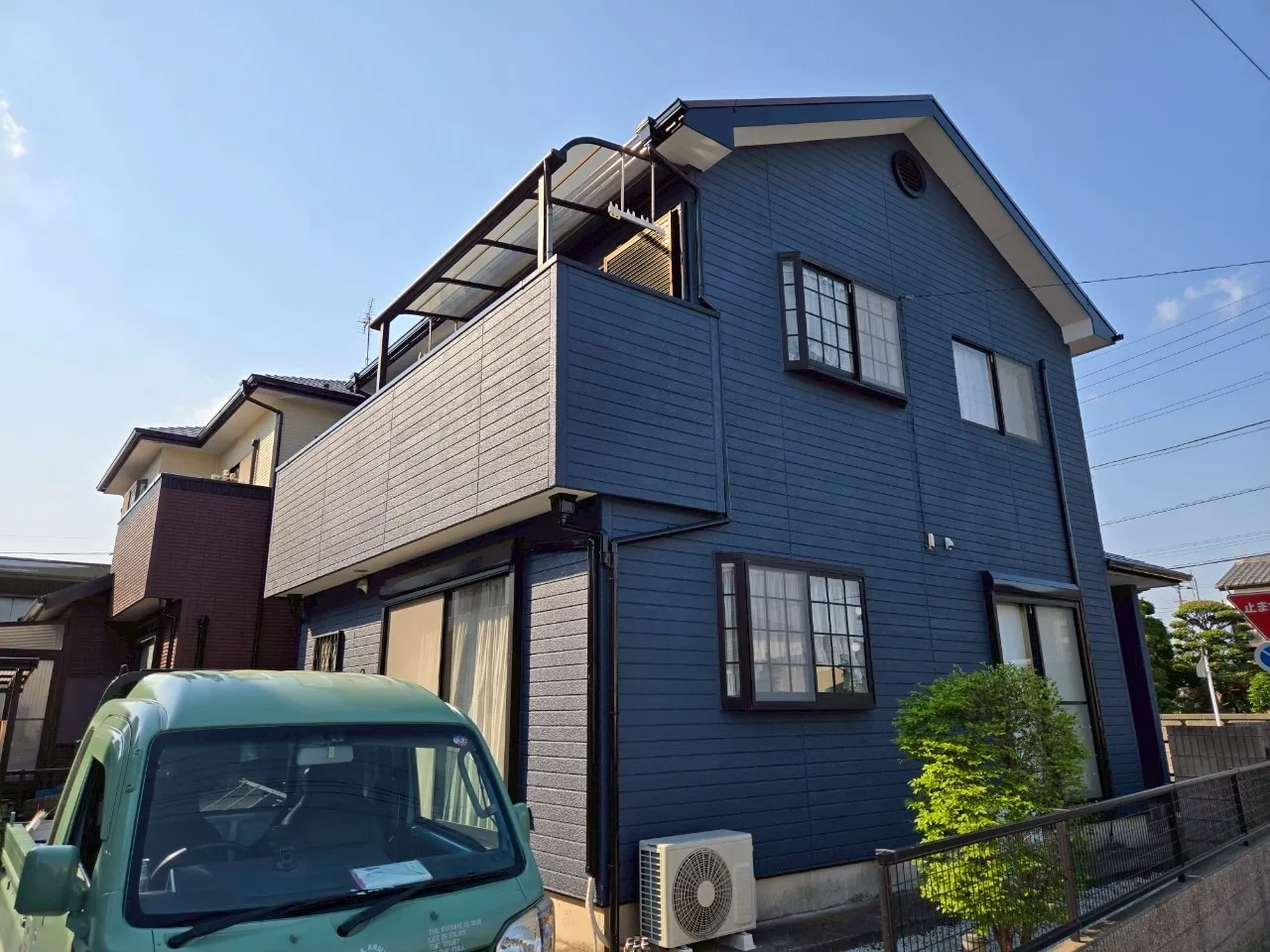 【深谷市|一軒家】外壁塗装のご依頼