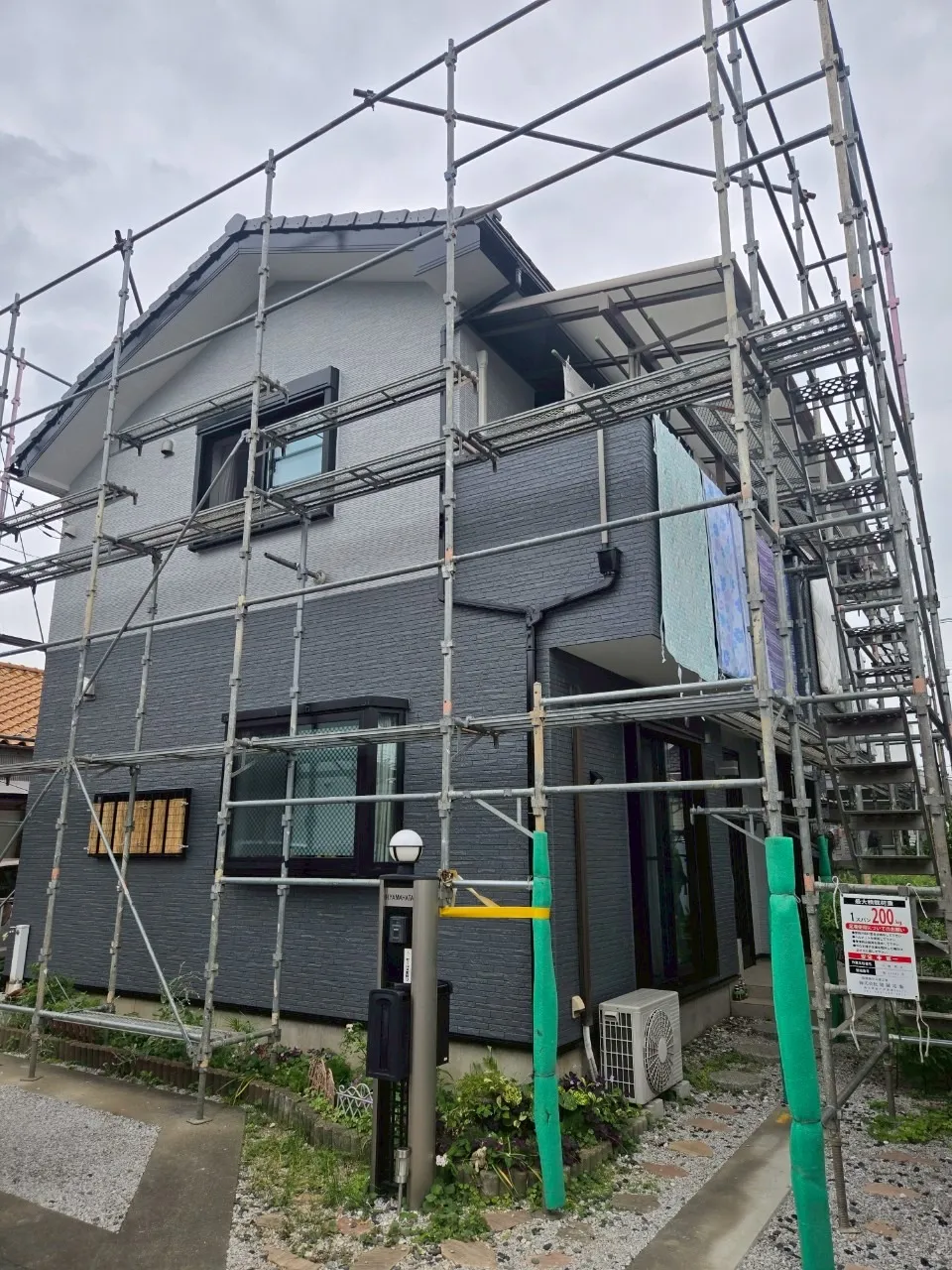 【川島町|一軒家】外壁塗装のご依頼