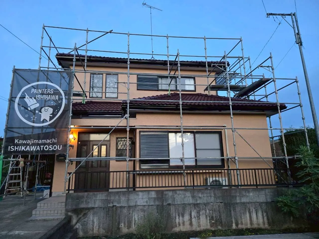 【川島町小高様邸|外壁塗装・屋根塗装】