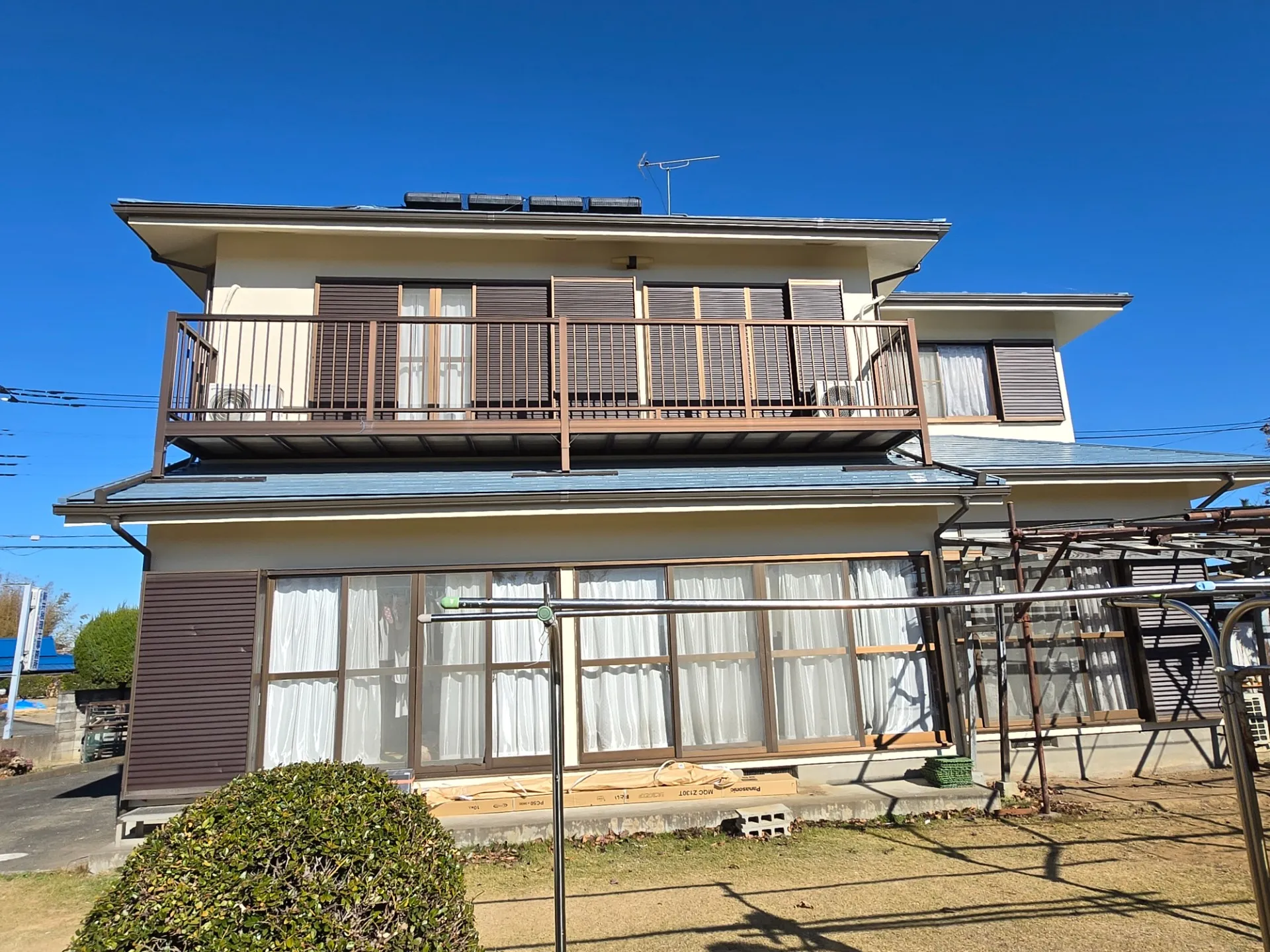 川島町塗装工事